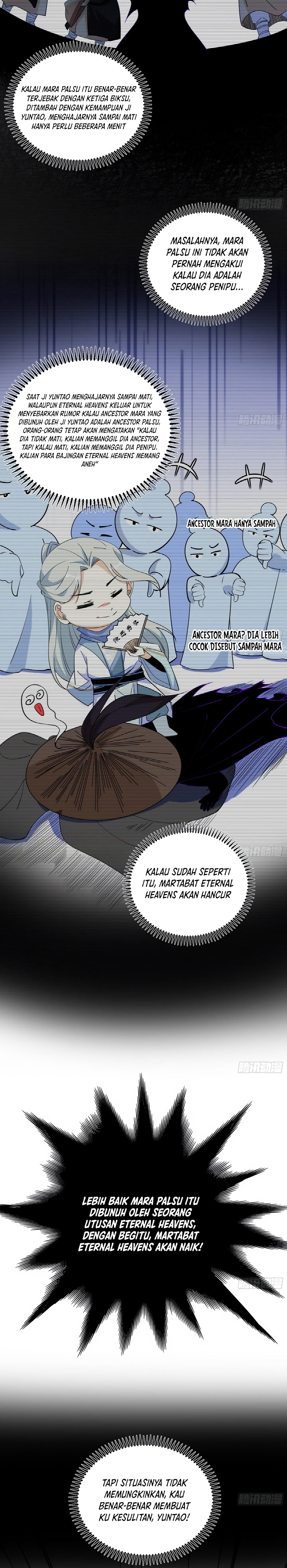 I’m An Evil God chapter 436